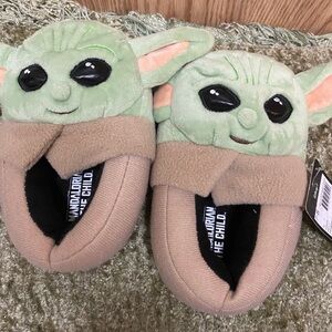 Star Wars Kids' Green Slippers